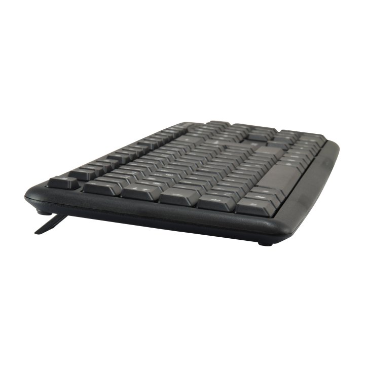 Combo Teclado + Mouse Usb  Portugues Equip Life Color Negro