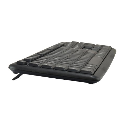 Combo Teclado + Mouse Usb  Portugues Equip Life Color Negro