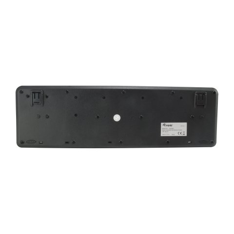 Combo Teclado + Mouse Usb  Portugues Equip Life Color Negro