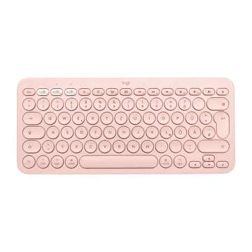 Teclado Logitech K380 Para Mac Bluetooth Para Tres Dispositivos Color Rosa P n 920-010400