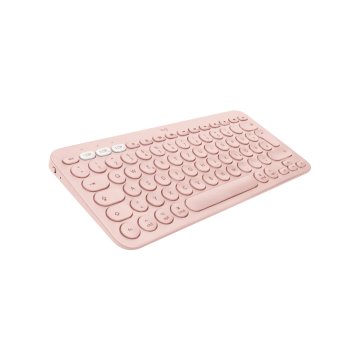 Teclado Logitech K380 Para Mac Bluetooth Para Tres Dispositivos Color Rosa P n 920-010400 2