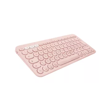 Teclado Logitech K380 Para Mac Bluetooth Para Tres Dispositivos Color Rosa P n 920-010400 2