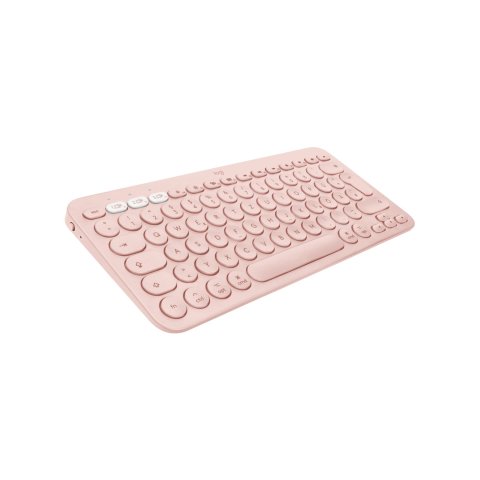 Teclado Logitech K380 Para Mac Bluetooth Para Tres Dispositivos Color Rosa P n 920-010400