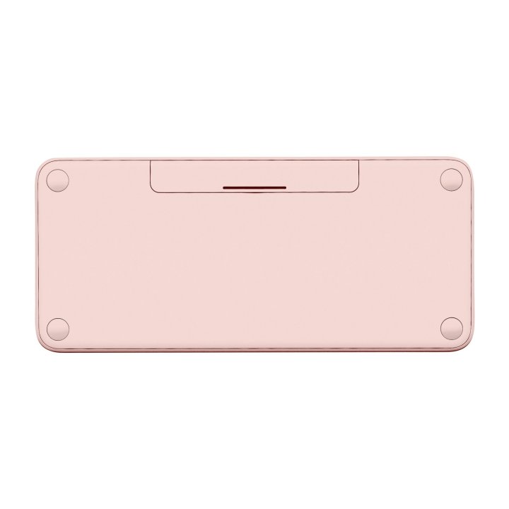 Teclado Logitech K380 Para Mac Bluetooth Para Tres Dispositivos Color Rosa P n 920-010400