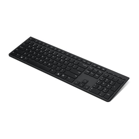 Teclado Lenovo Wireless + Bluetooth Recargable (cambie Sin Problemas Hasta 3 Dispositivos A Través Del Dongle Unificado 2.4g 