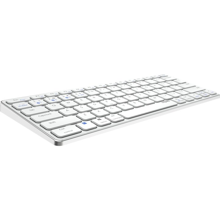 Teclado Rapoo Wireless Y Bluetooth E9600m 2.4ghz Bt 3.0 5.0 Diseño Ultrafino Compacto Bateria Grisoscuro Base Aluminio Multi 