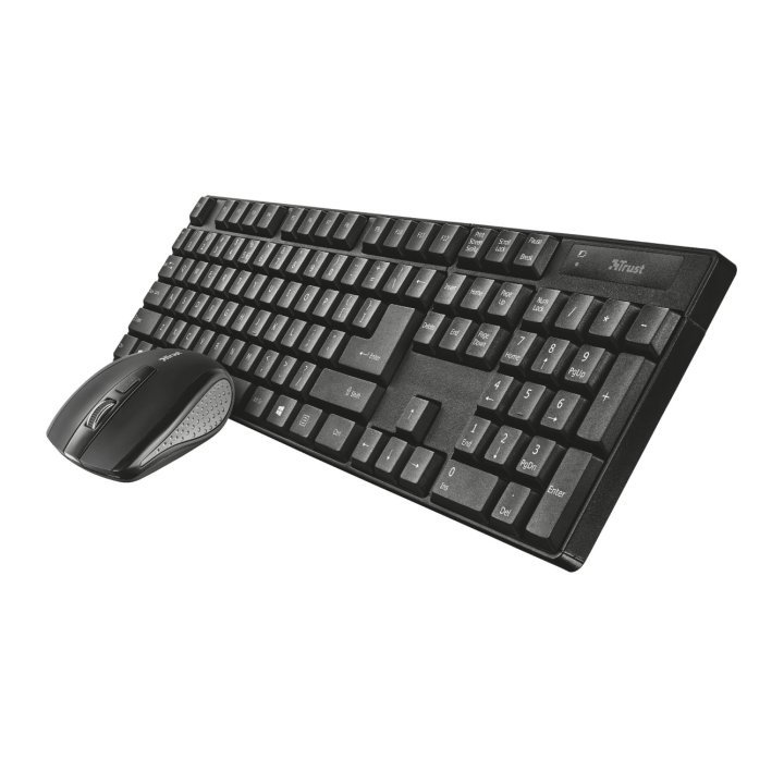 Pack Tec Mouse Headset Y Webcam Trust Bundle  Headset Reno +teclado Y Mouse Ximo+webcam Ttrino 24042