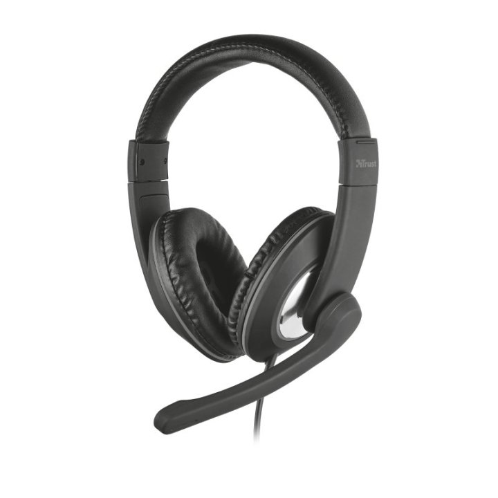 Pack Tec Mouse Headset Y Webcam Trust Bundle  Headset Reno +teclado Y Mouse Ximo+webcam Ttrino 24042