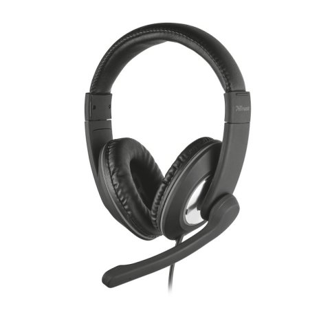 Pack Tec Mouse Headset Y Webcam Trust Bundle  Headset Reno +teclado Y Mouse Ximo+webcam Ttrino 24042
