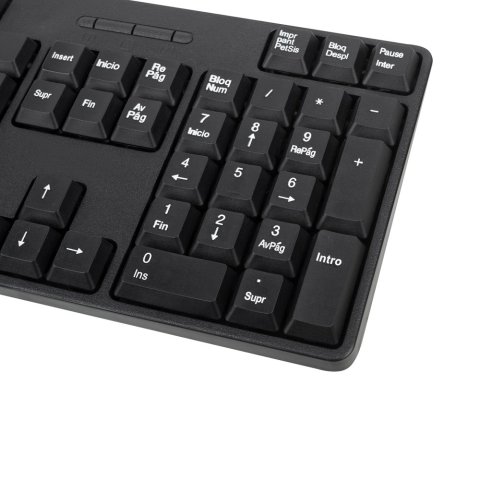 Pack Teclado Y Mouse Ngs Euphoria Kit Multimedia Wireless