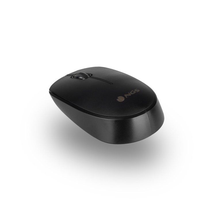 Teclado Ngs Wireless Combo Allure Kit De Teclado Y Mouse Con Adaptador Usb