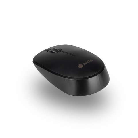 Teclado Ngs Wireless Combo Allure Kit De Teclado Y Mouse Con Adaptador Usb
