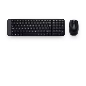 Teclado Logitech Wireless Mk220 P n 920-003159 2