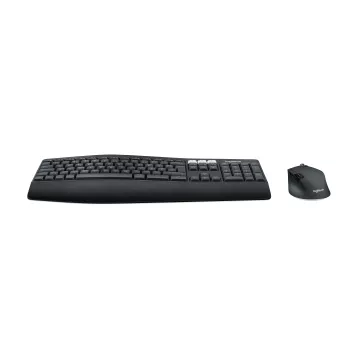 Pack Teclado Y Mouse Logitech Mk850 Aleman P n 920-008221