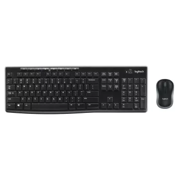 Teclado Logitech Wireless Combo Mk270 Aleman P n 920-004511