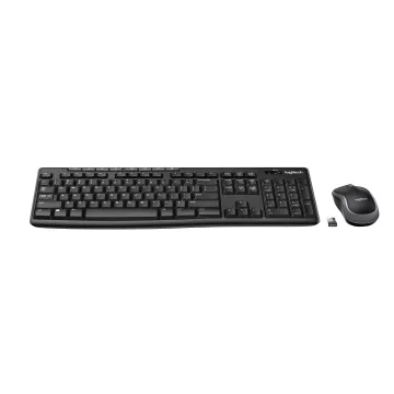 Teclado Logitech Wireless Combo Mk270 Aleman P n 920-004511 2