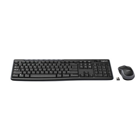 Teclado Logitech Wireless Combo Mk270 Aleman P n  920-004511