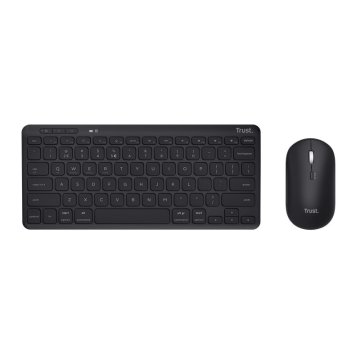 Pack Teclado Y Mouse Wireless Y Bluetooth Trust Lyra Multidispositivo (usb Y 2 Disp Bt) Recargables - 25061 - Offer 2