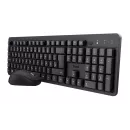 Pack Teclado Y Mouse Trust Wireless Tkm-360 Silencioso 25356