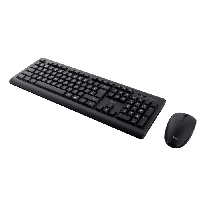 Pack Teclado Y Mouse Wireless Trust Primo Receptor Usb 25433