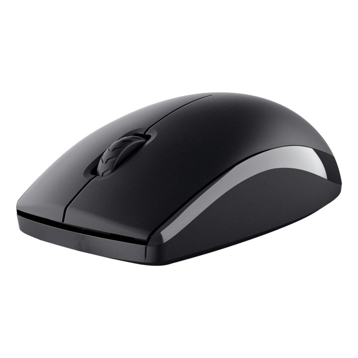 Pack Teclado Y Mouse Wireless Trust Primo Receptor Usb 25433