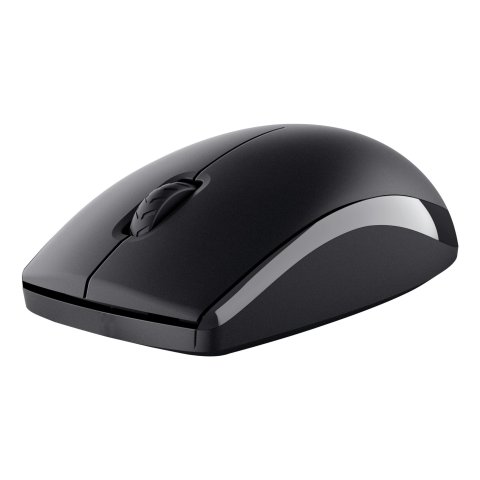 Pack Teclado Y Mouse Wireless Trust Primo Receptor Usb 25433