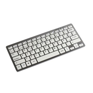 Pack Teclado Y Mouse Wireless 2,4ghz Levis Combo V2 Mouse Optico 1200-2000 Dpi Color Blanco Teclado Dise¥o Compacto Color Bla 2