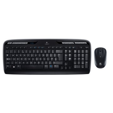 Teclado Logitech Mk330 Ingles Internacional Wireless Combo P n 920-003989