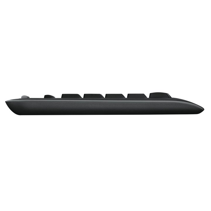 Teclado Logitech Mk330 Ingles Internacional Wireless Combo P n 920-003989