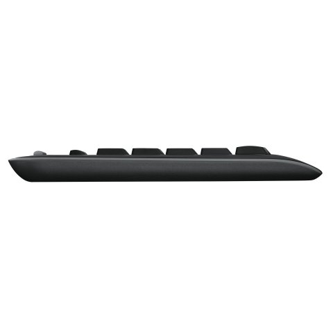 Teclado Logitech Mk330 Ingles Internacional Wireless Combo P n 920-003989