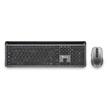Kit Silencioso De Teclado Y Ratón Ngs Eclipse Kit Multifunción Recargable Con 12 Teclas Multimedia 2
