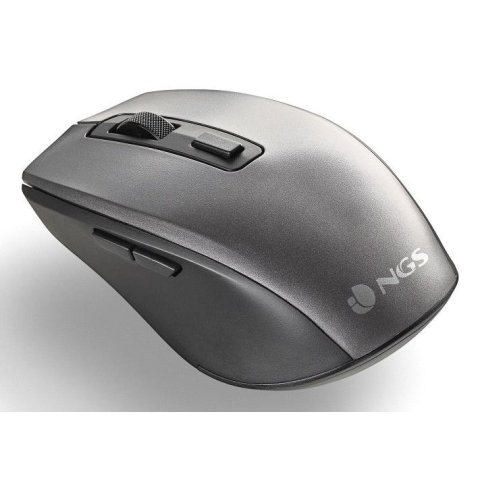 Kit Silencioso De Teclado Y Ratón Ngs Eclipse Kit Multifunción Recargable Con 12 Teclas Multimedia