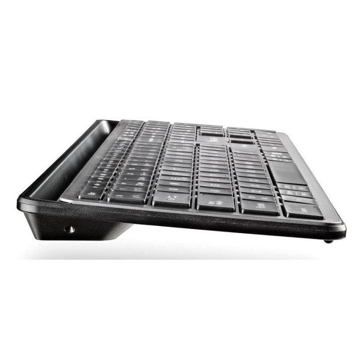 Kit Silencioso De Teclado Y Ratón Ngs Eclipse Kit Multifunción Recargable Con 12 Teclas Multimedia