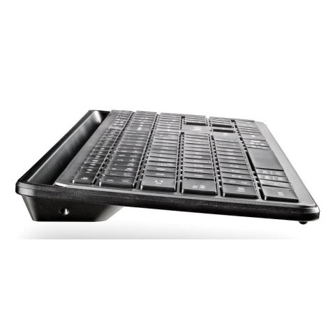 Kit Silencioso De Teclado Y Ratón Ngs Eclipse Kit Multifunción Recargable Con 12 Teclas Multimedia