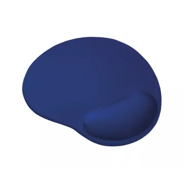 Alfombrilla Trust Bigfoot Gel - Base Antideslizante - Superficie De Microfibra Color Azul 20426
