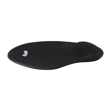 Alfombrilla De Gel Para Mouse Equip Life Color Negro 2