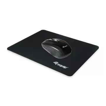 Alfombrilla Mouse Pad Equip Life Color Negro 2
