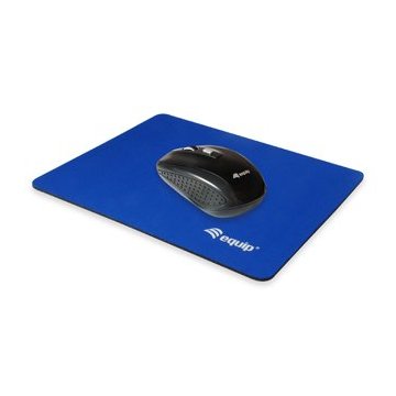 Alfombrilla Mouse Pad Equip Life Color Azul