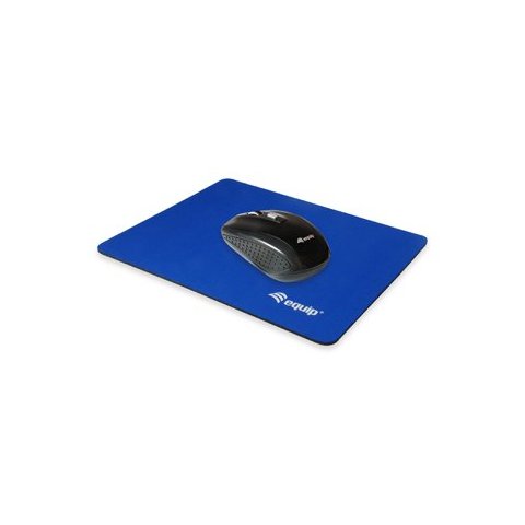 Alfombrilla Mouse Pad Equip Life Color Azul
