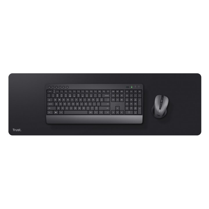 Alfombrilla Trust Mouse Pad Xxl- Base Antideslizante - Tamaño Medio 930 X 300 X 3mm 24194