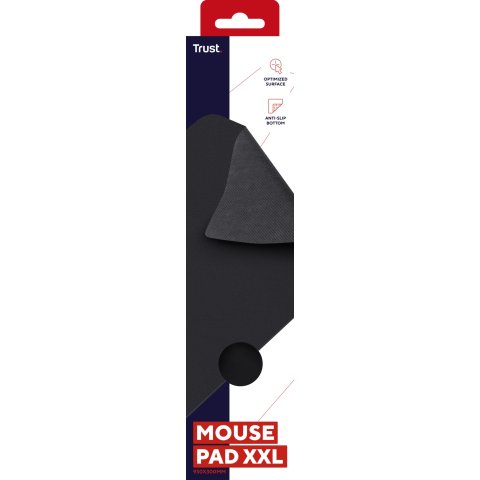 Alfombrilla Trust Mouse Pad Xxl- Base Antideslizante - Tamaño Medio 930 X 300 X 3mm 24194