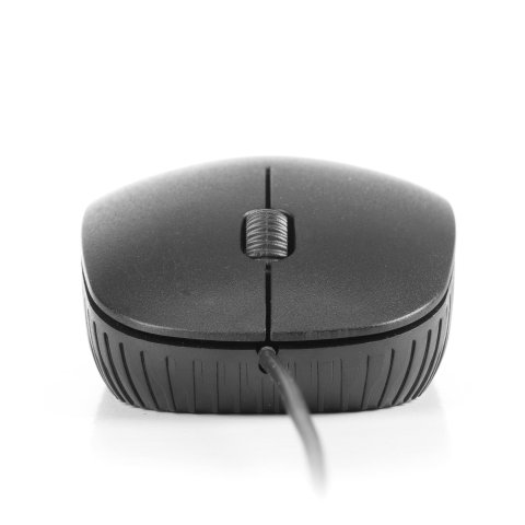 Mouse Ngs Flame Black Optico Con Cable