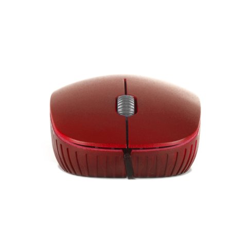 Mouse Ngs Flame Red Optico Con Cable