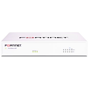 Fortigate Fg-40f 5 Puertos Ge Rj45 (incluye 1 Puerto Wan, 4 Puertos Internos)