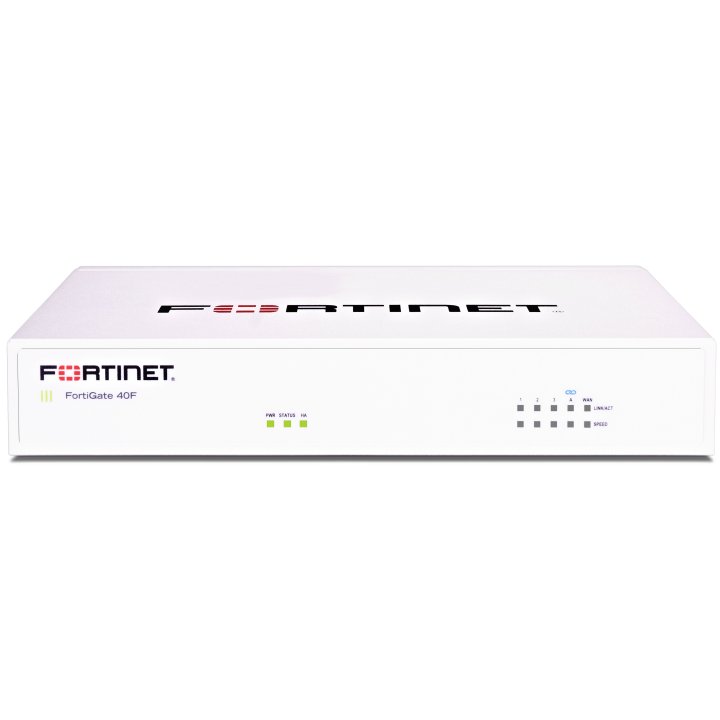 Fortigate Fg-40f 5 Puertos Ge Rj45 (incluye 1 Puerto Wan, 4 Puertos Internos)