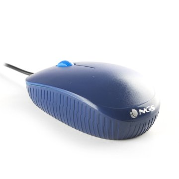 Mouse Ngs Flame Blue Optico Con Cable 2