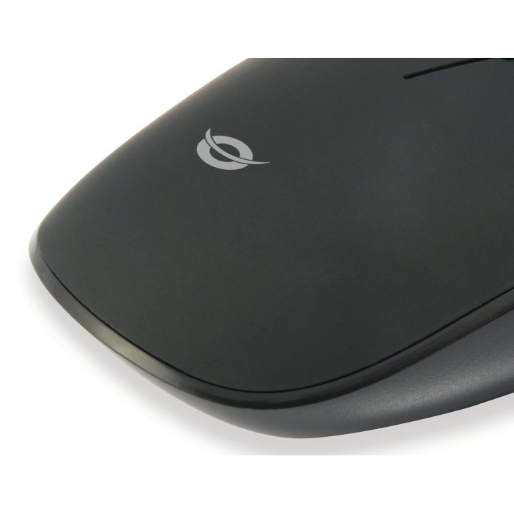 Mouse Conceptronic Regas Optico Desktop Color Negro