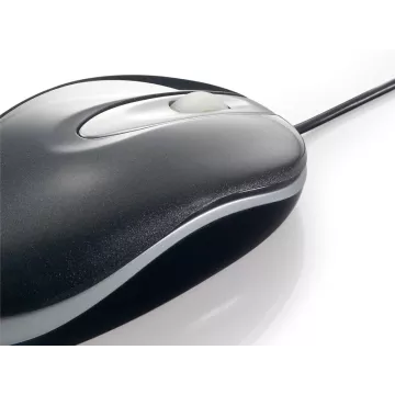 Mouse Conceptronic Easy Optical Usb Negro Y Plata C08-278 2