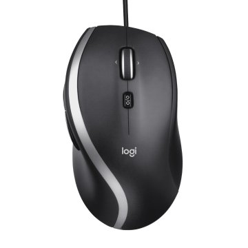 Mouse Logitech M500s Advanced Corded Color Negro P n 910-005784