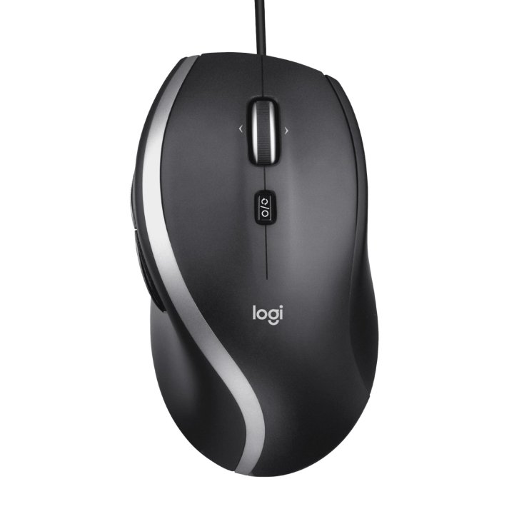 Mouse Logitech M500s Advanced Corded Color Negro P n 910-005784